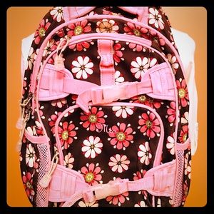 🌟Pottery Barn Embroidered Backpack/Lunchbox *mia*